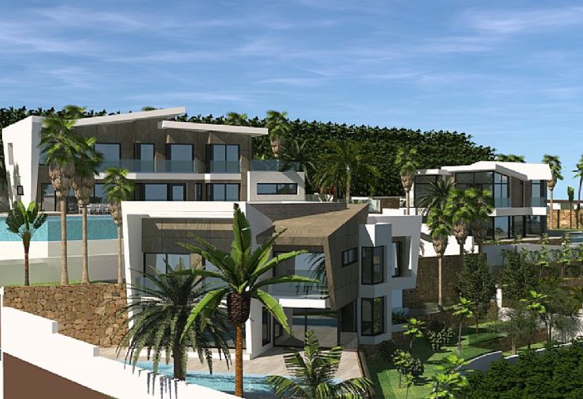 Nouvelle - Villa -
Calpe