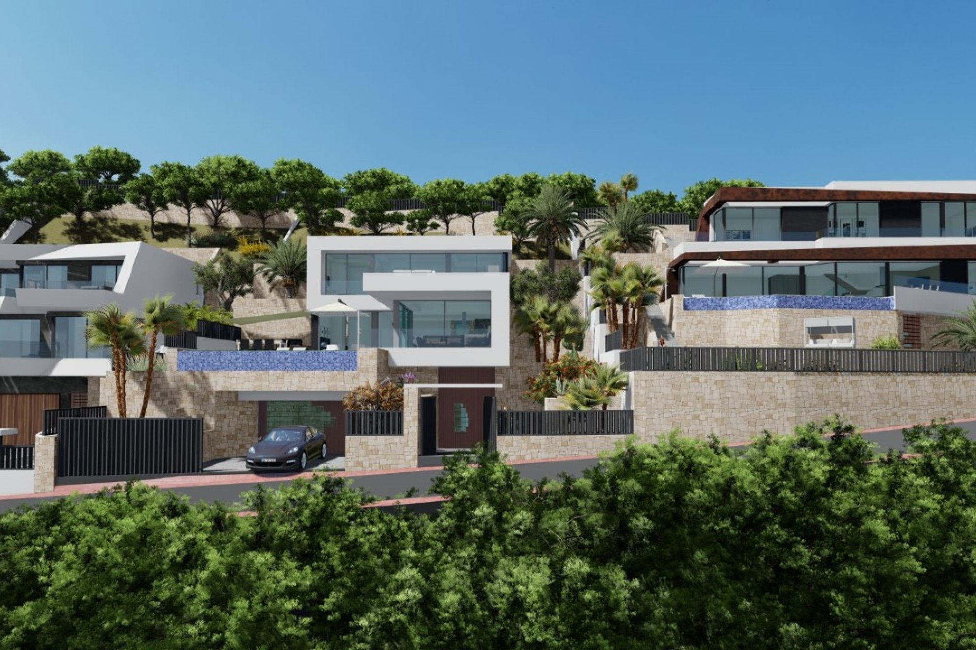 Nouvelle - Villa -
Calpe