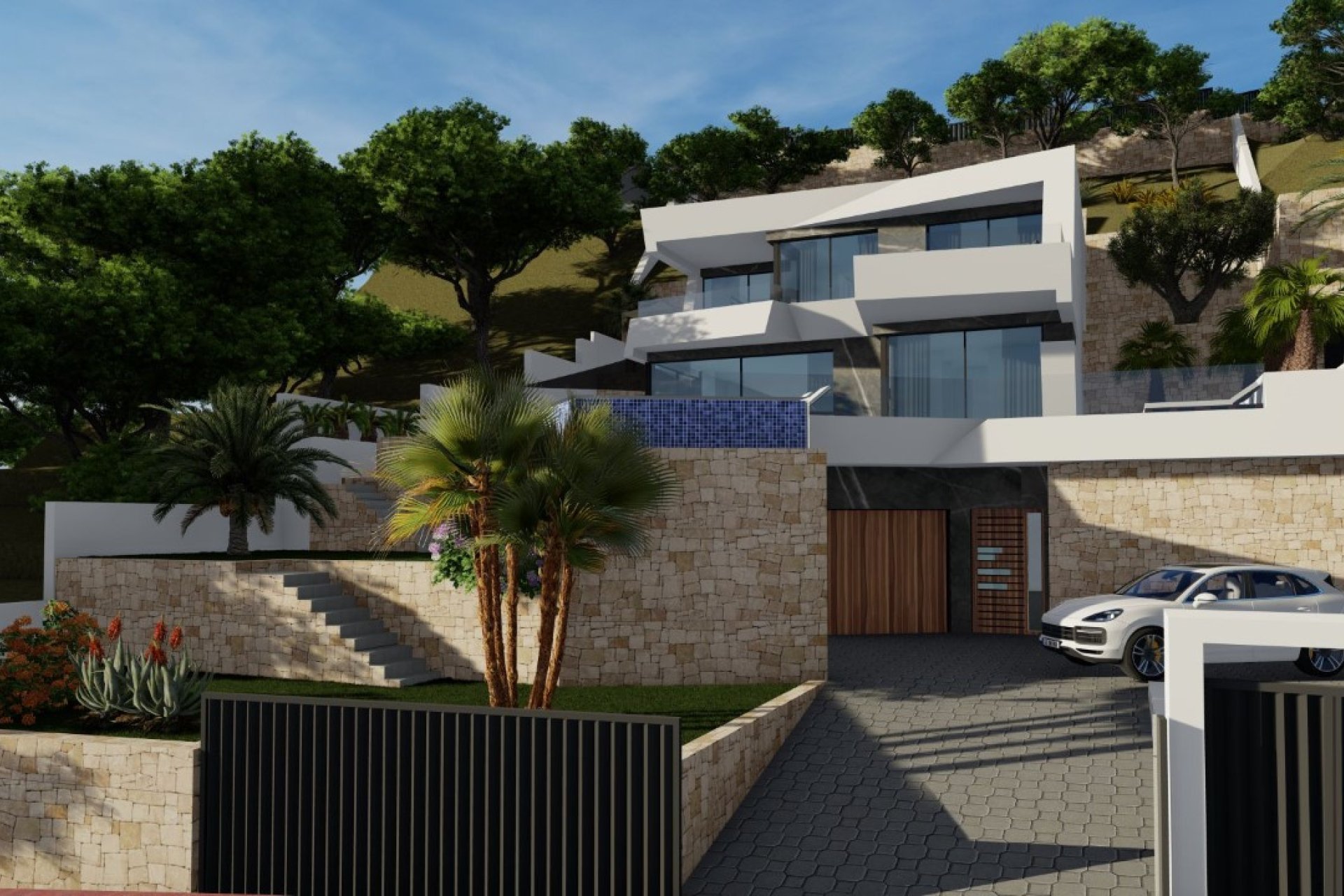 Nouvelle - Villa -
Calpe