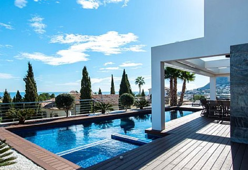 Nouvelle - Villa -
Calpe