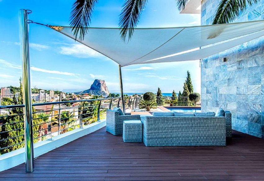 Nouvelle - Villa -
Calpe