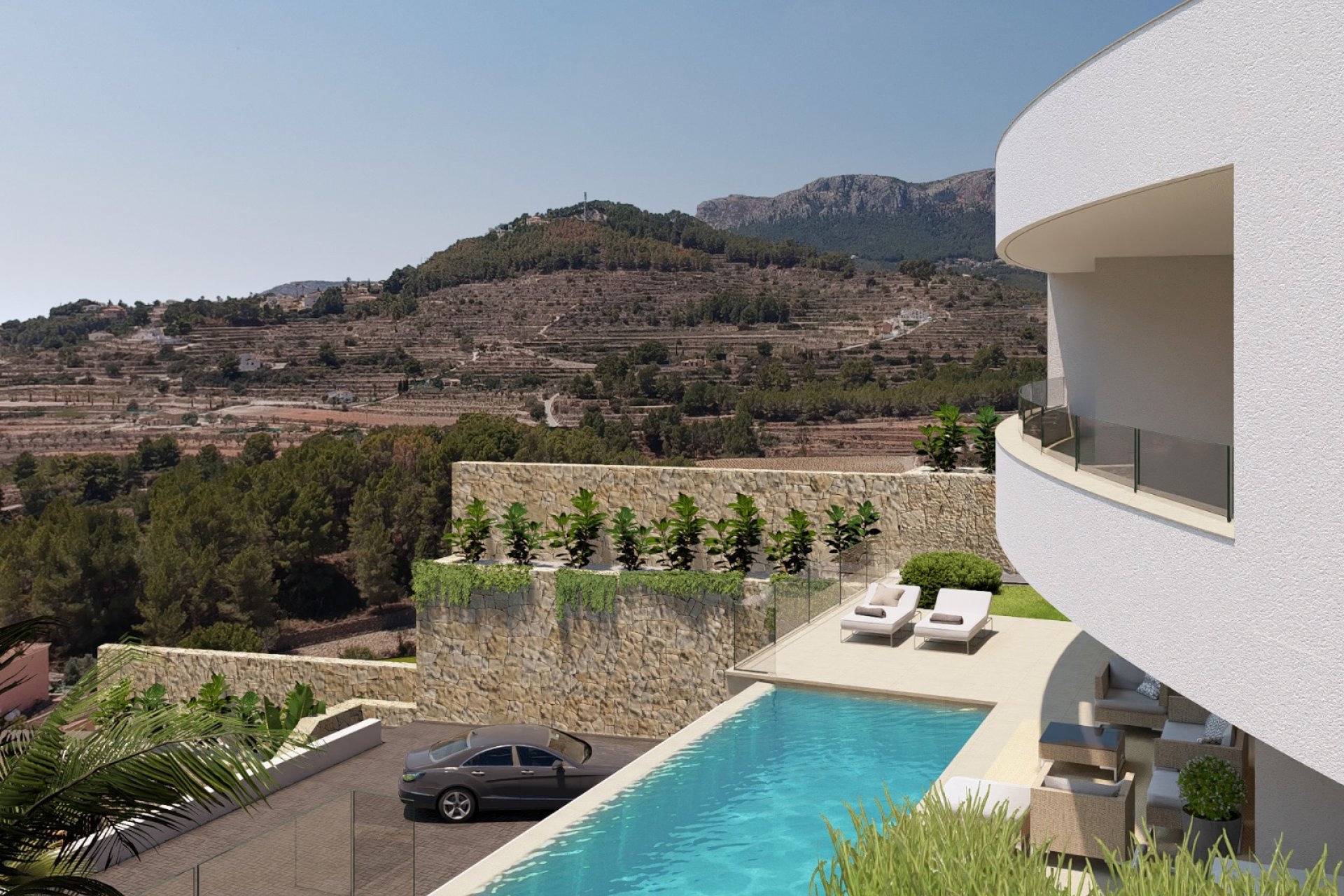 Nouvelle - Villa -
Calpe