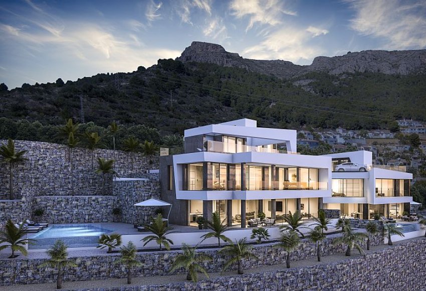 Nouvelle - Villa -
Calpe