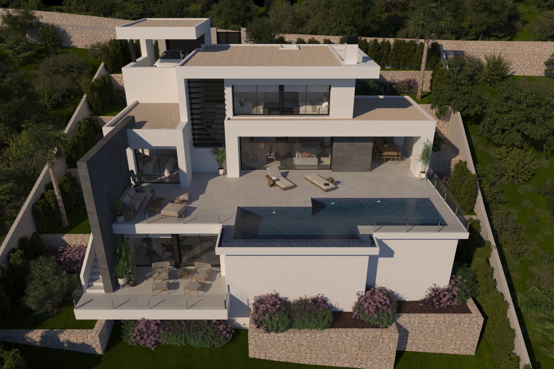 Nouvelle - Villa -
Cumbre de Sol