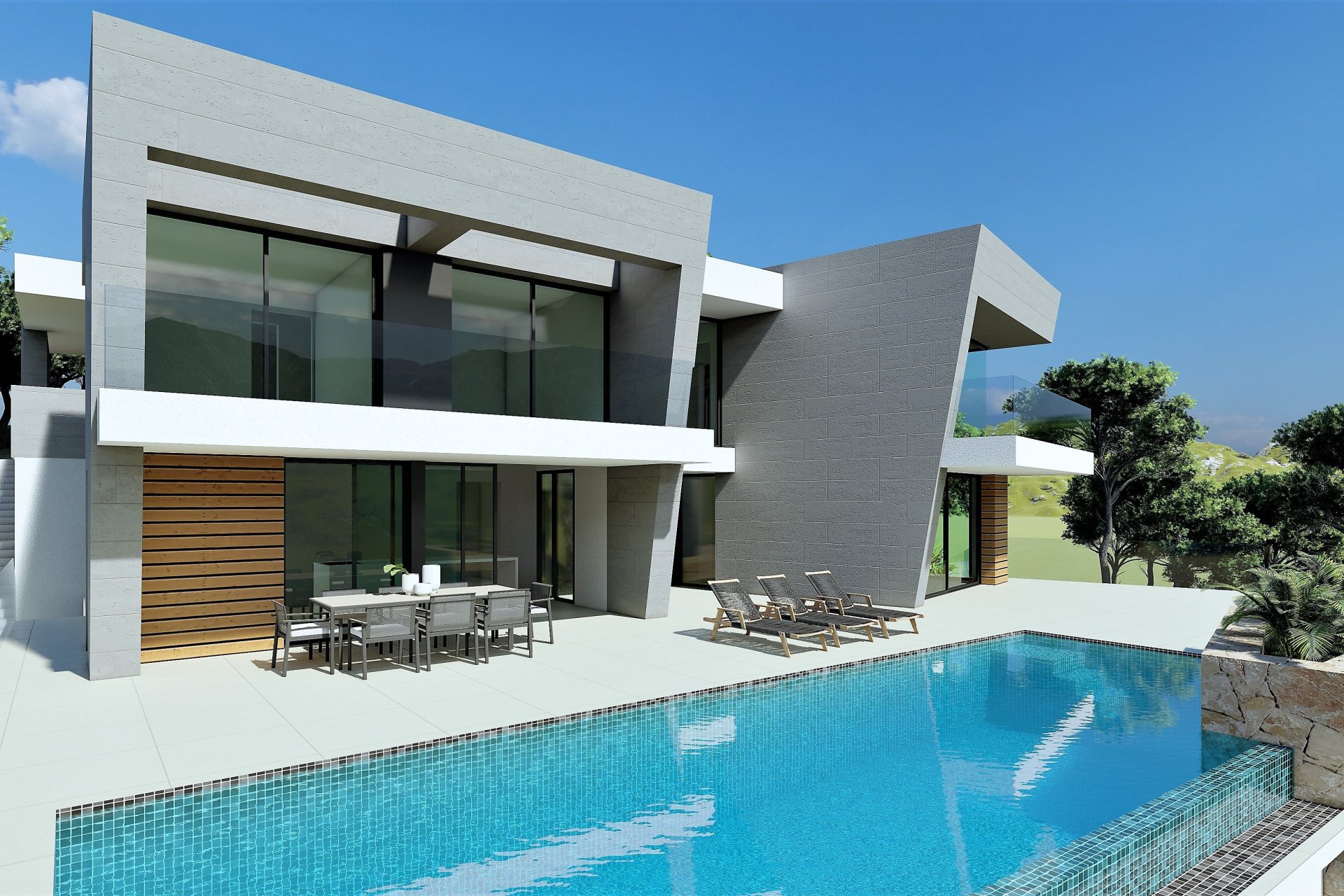 Nouvelle - Villa -
Cumbre del Sol