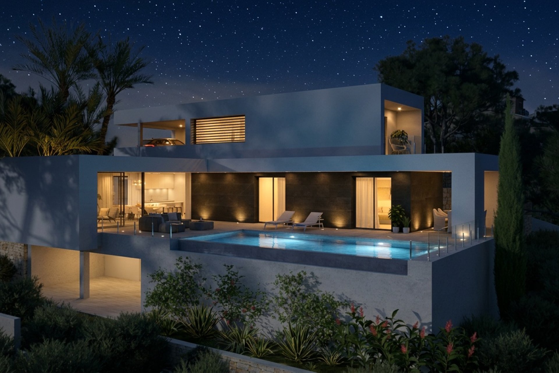 Nouvelle - Villa -
Cumbre del Sol