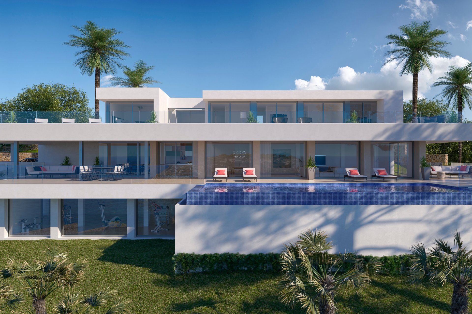 Nouvelle - Villa -
Cumbre del Sol