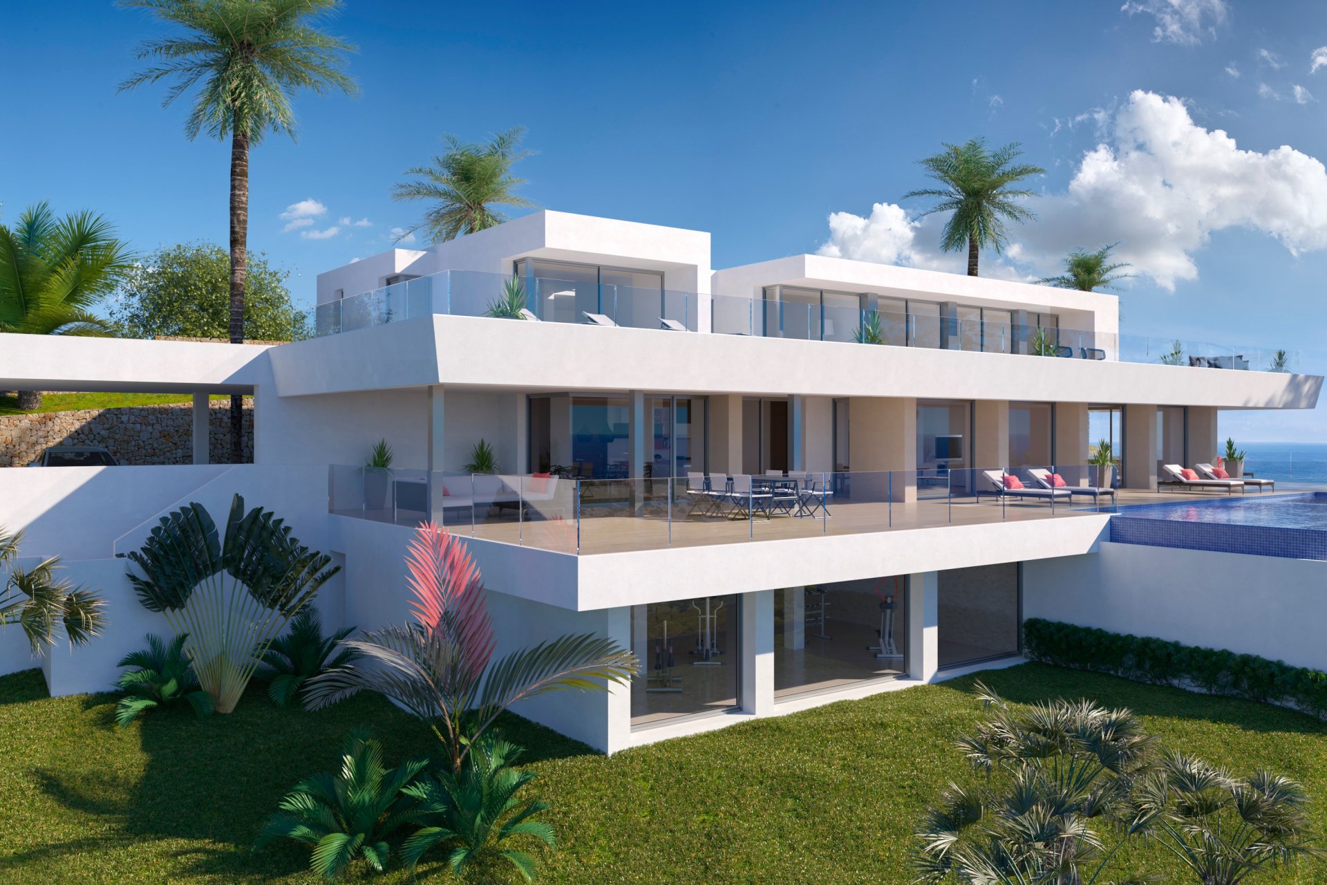 Nouvelle - Villa -
Cumbre del Sol