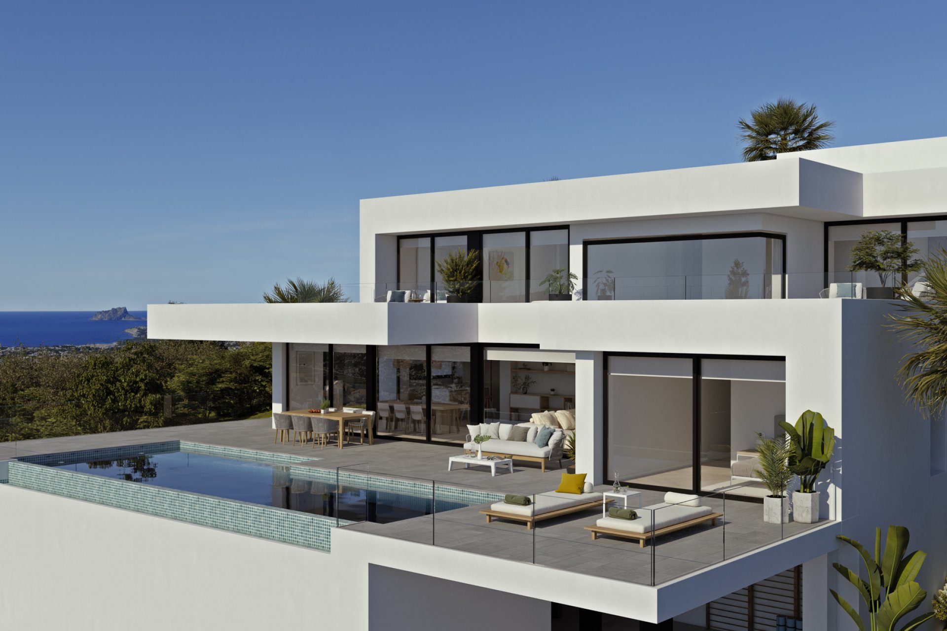 Nouvelle - Villa -
Cumbre del Sol