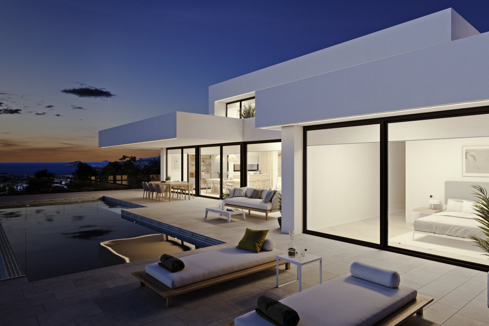 Nouvelle - Villa -
Cumbre del Sol
