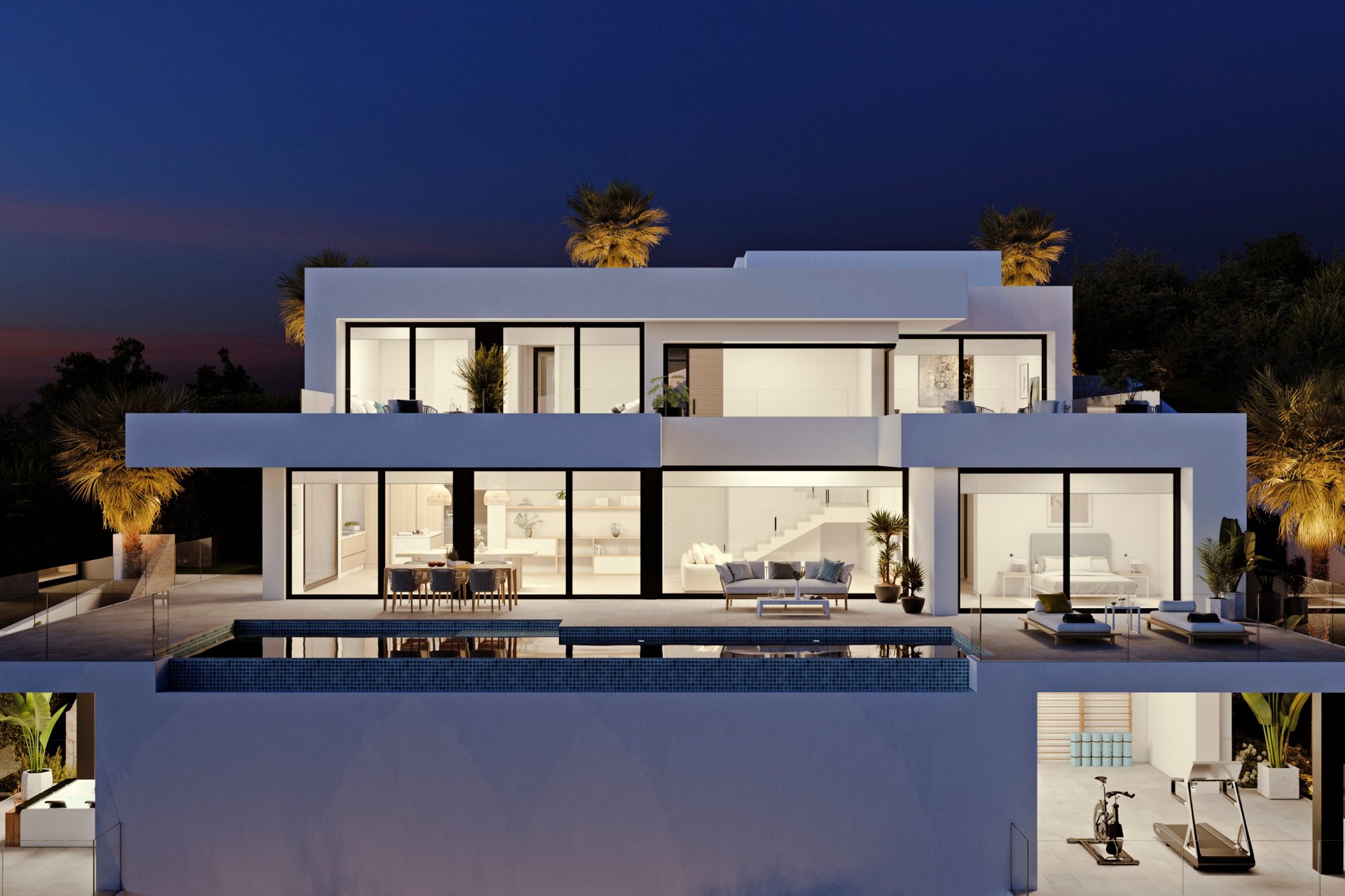 Nouvelle - Villa -
Cumbre del Sol