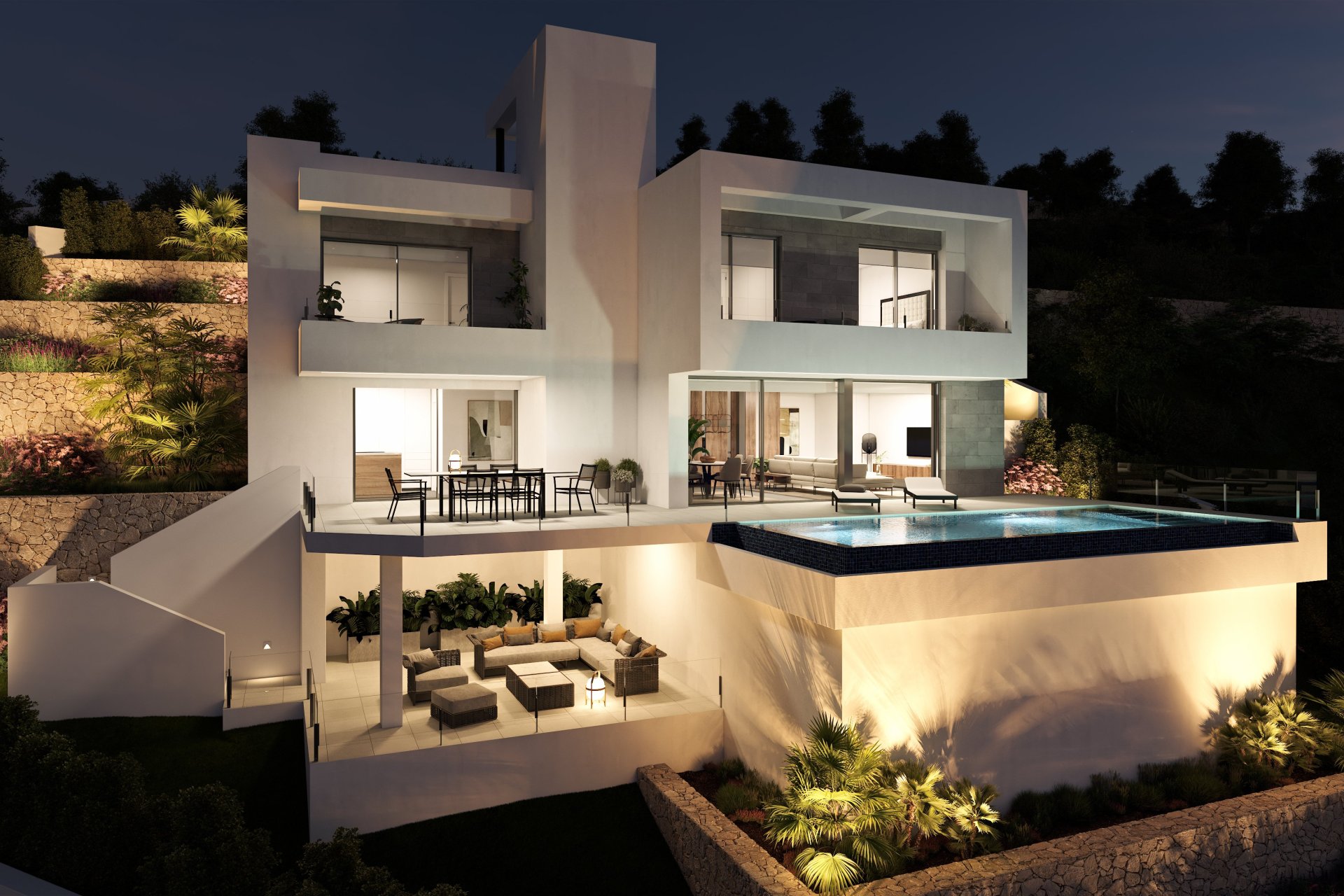 Nouvelle - Villa -
Cumbre del Sol