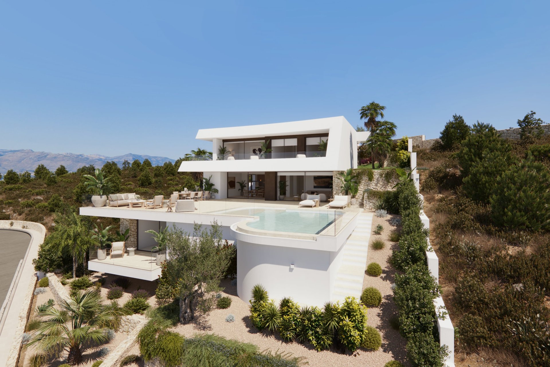 Nouvelle - Villa -
Cumbre del Sol