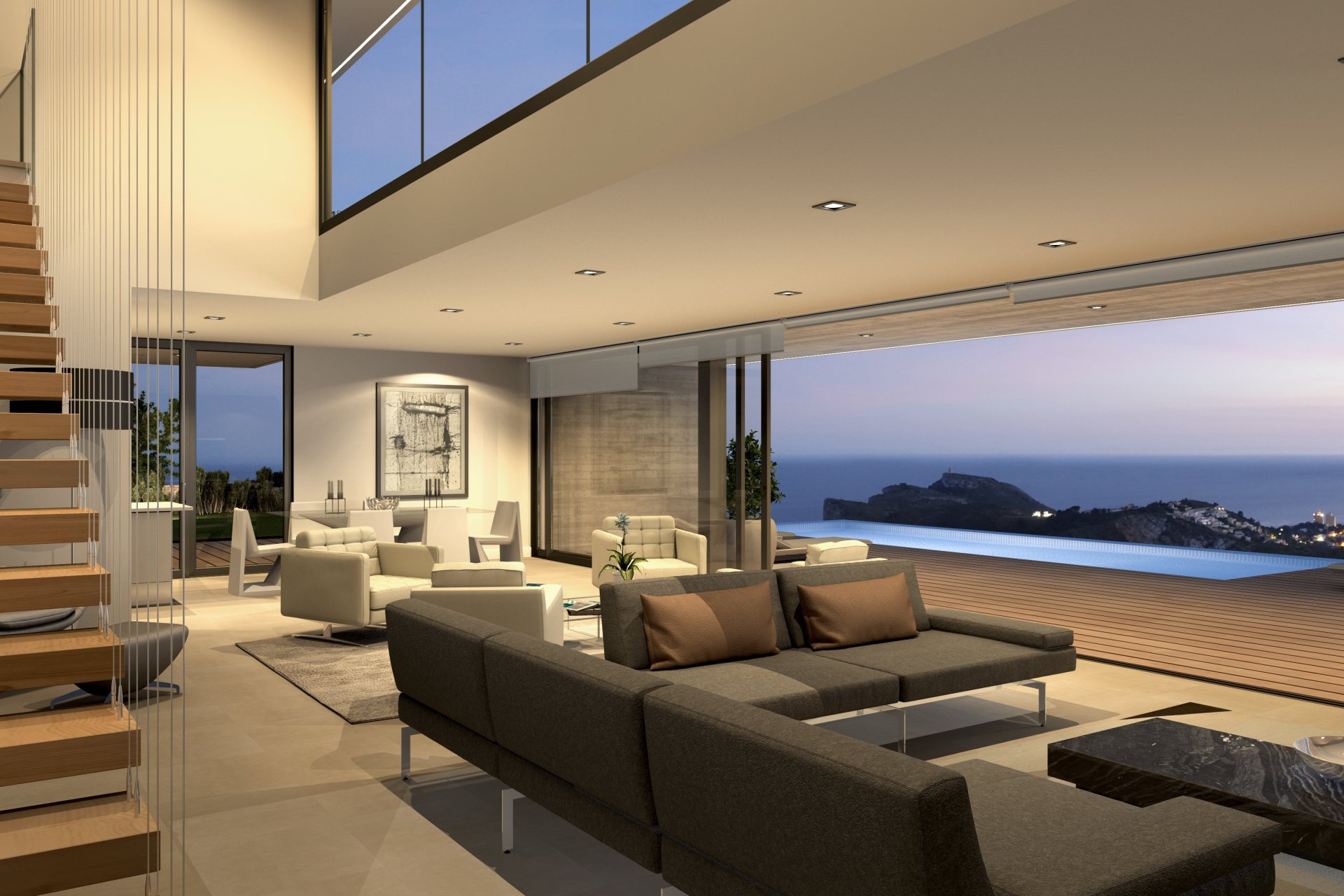 Nouvelle - Villa -
Cumbre del Sol