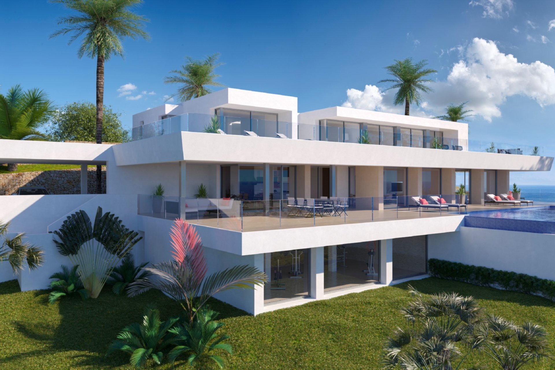 Nouvelle - Villa -
Cumbre del Sol