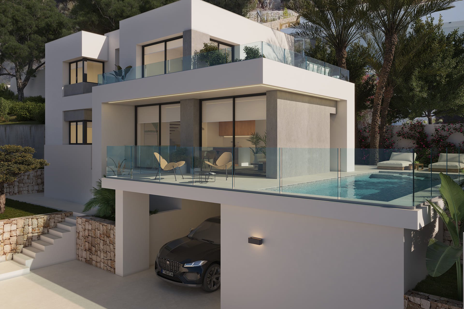 Nouvelle - Villa -
Cumbre del Sol