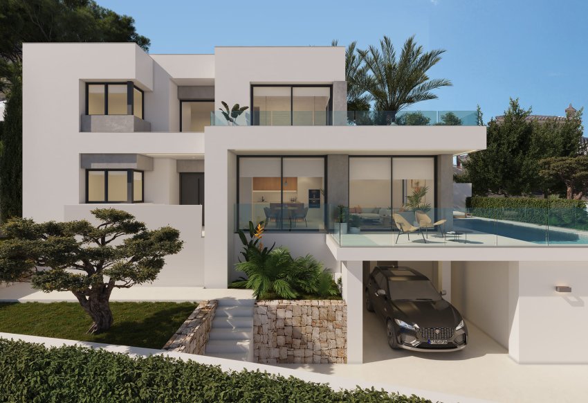 Nouvelle - Villa -
Cumbre del Sol