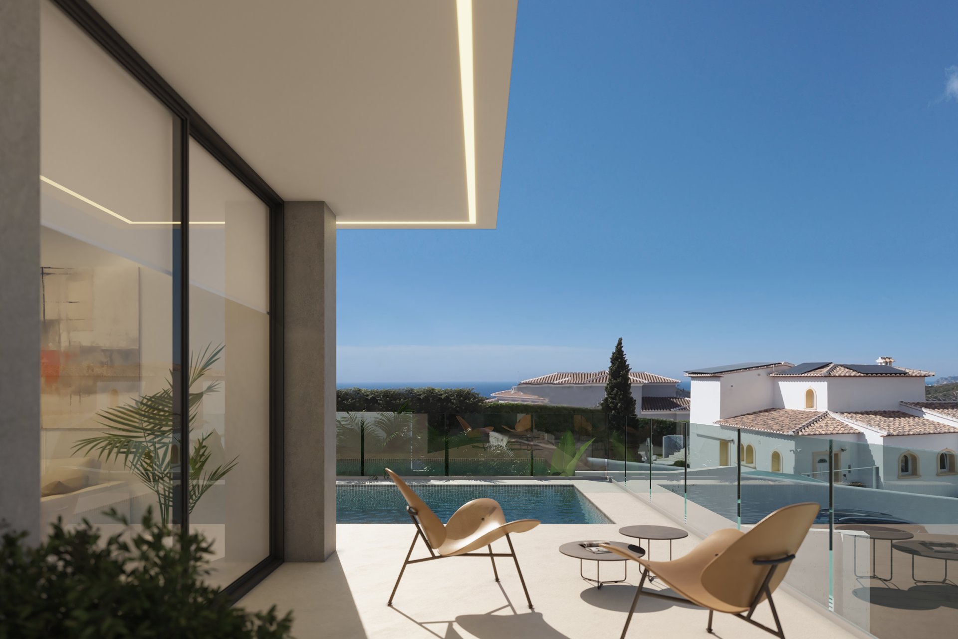 Nouvelle - Villa -
Cumbre del Sol