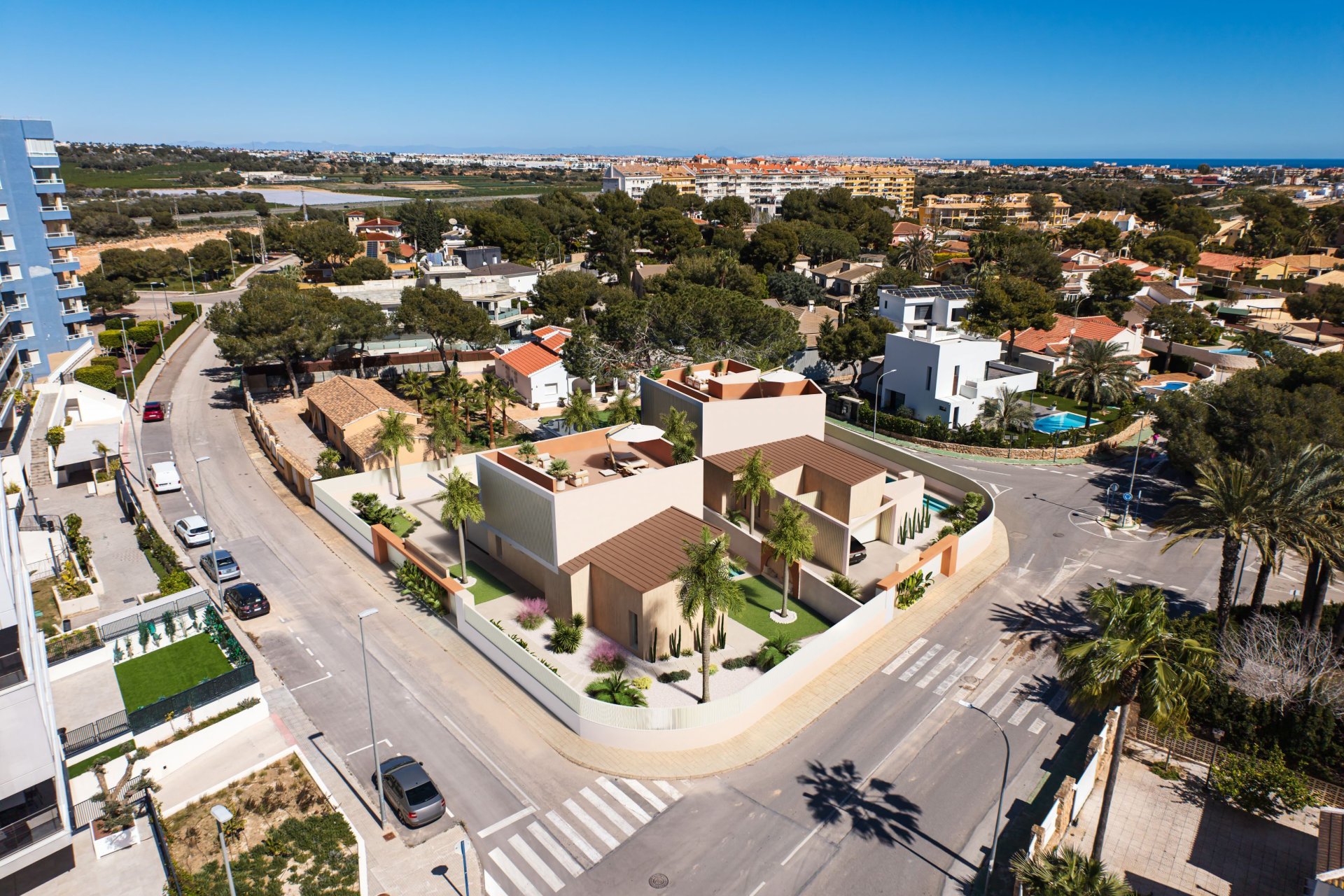 Nouvelle - Villa -
Dehesa de Campoamor