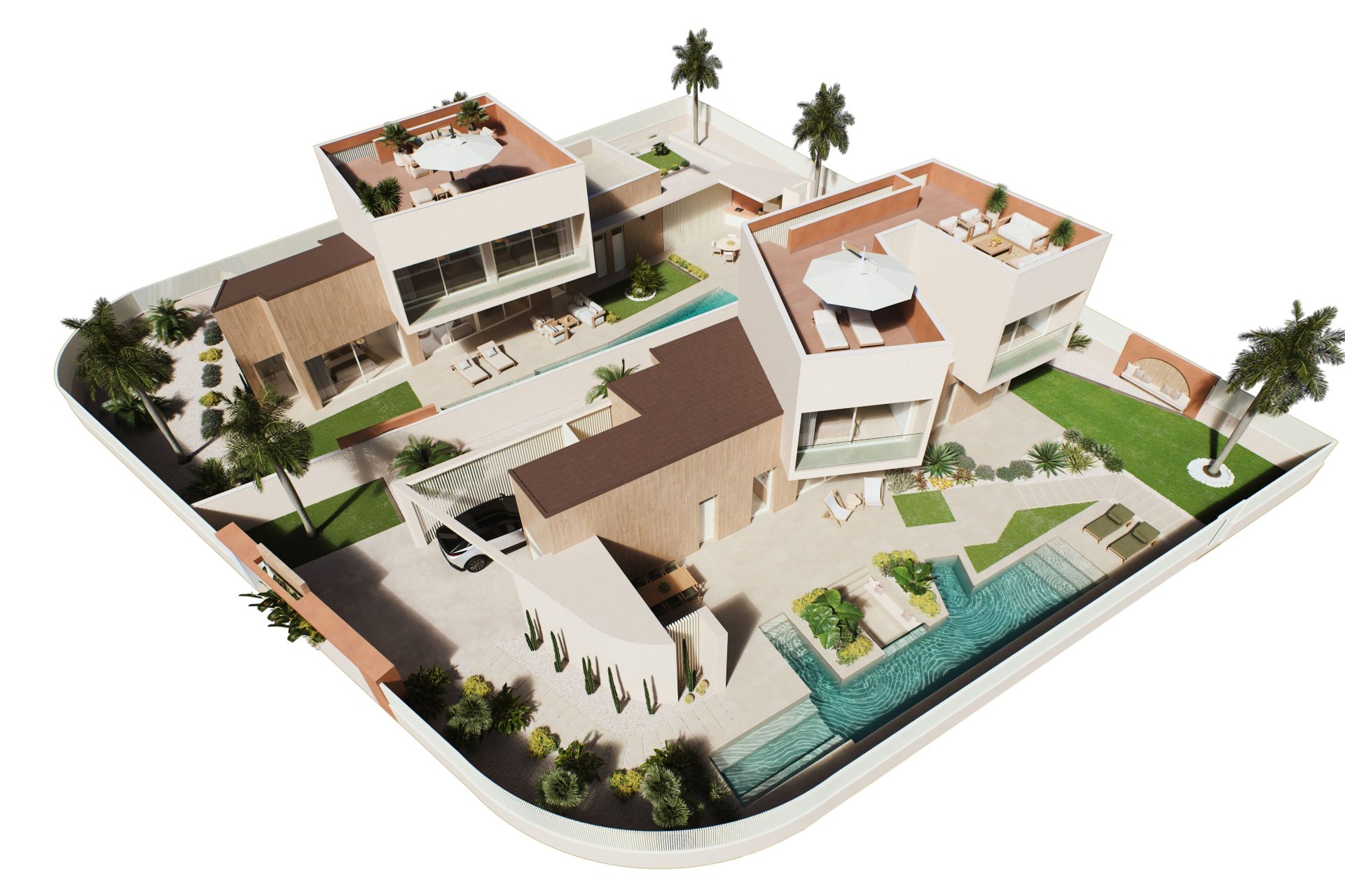 Nouvelle - Villa -
Dehesa de Campoamor