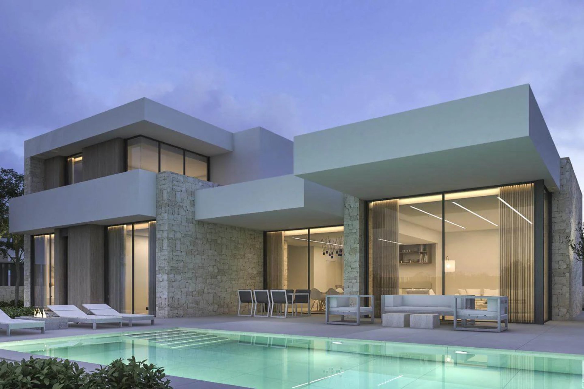 Nouvelle - Villa -
Denia