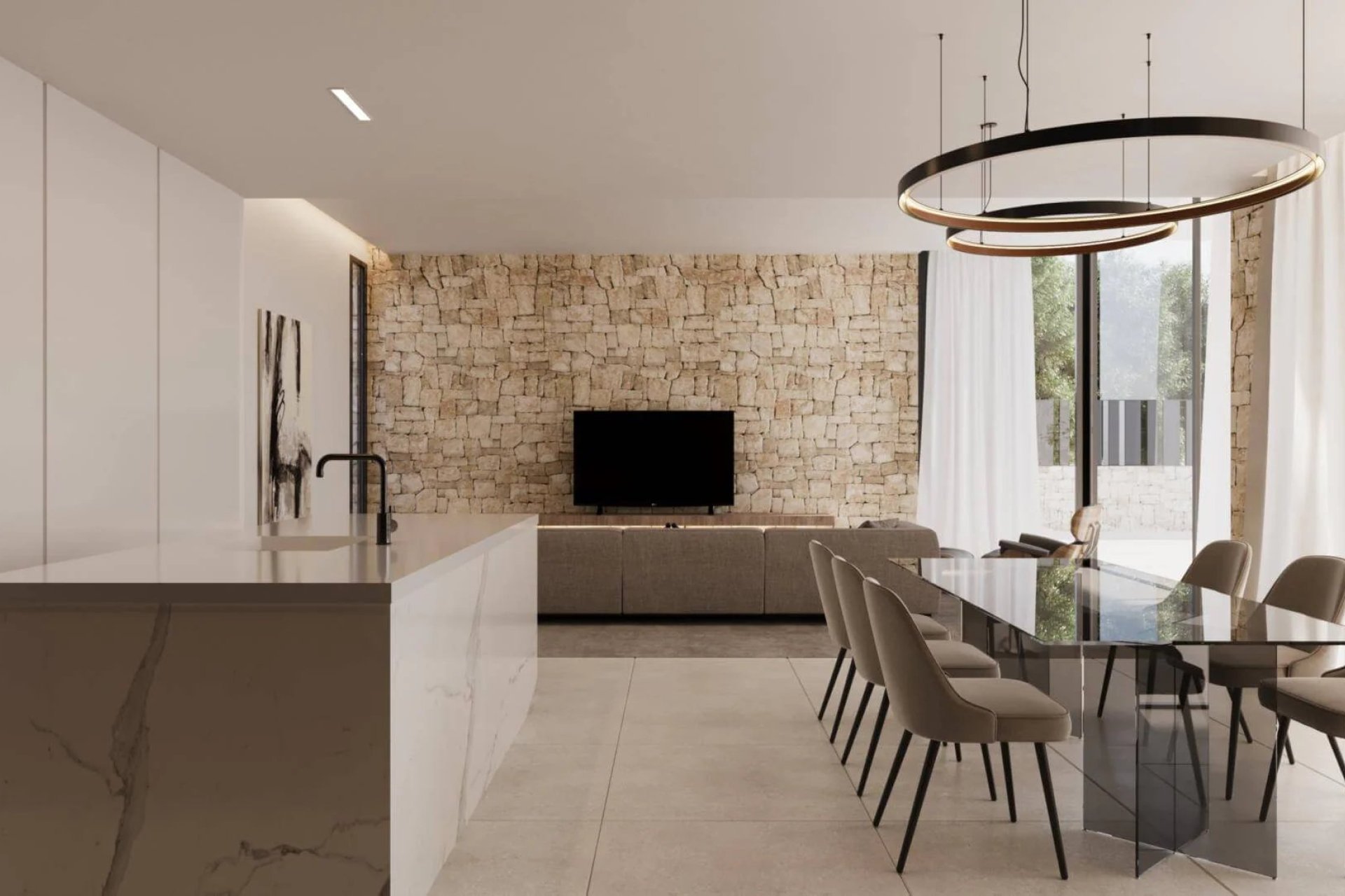 Nouvelle - Villa -
Denia