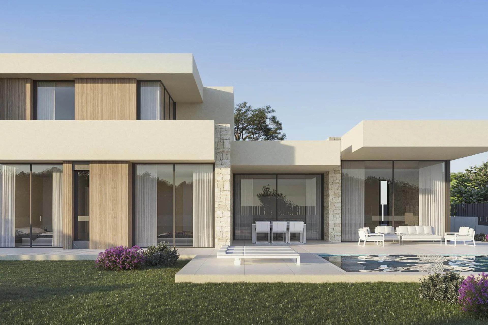 Nouvelle - Villa -
Denia
