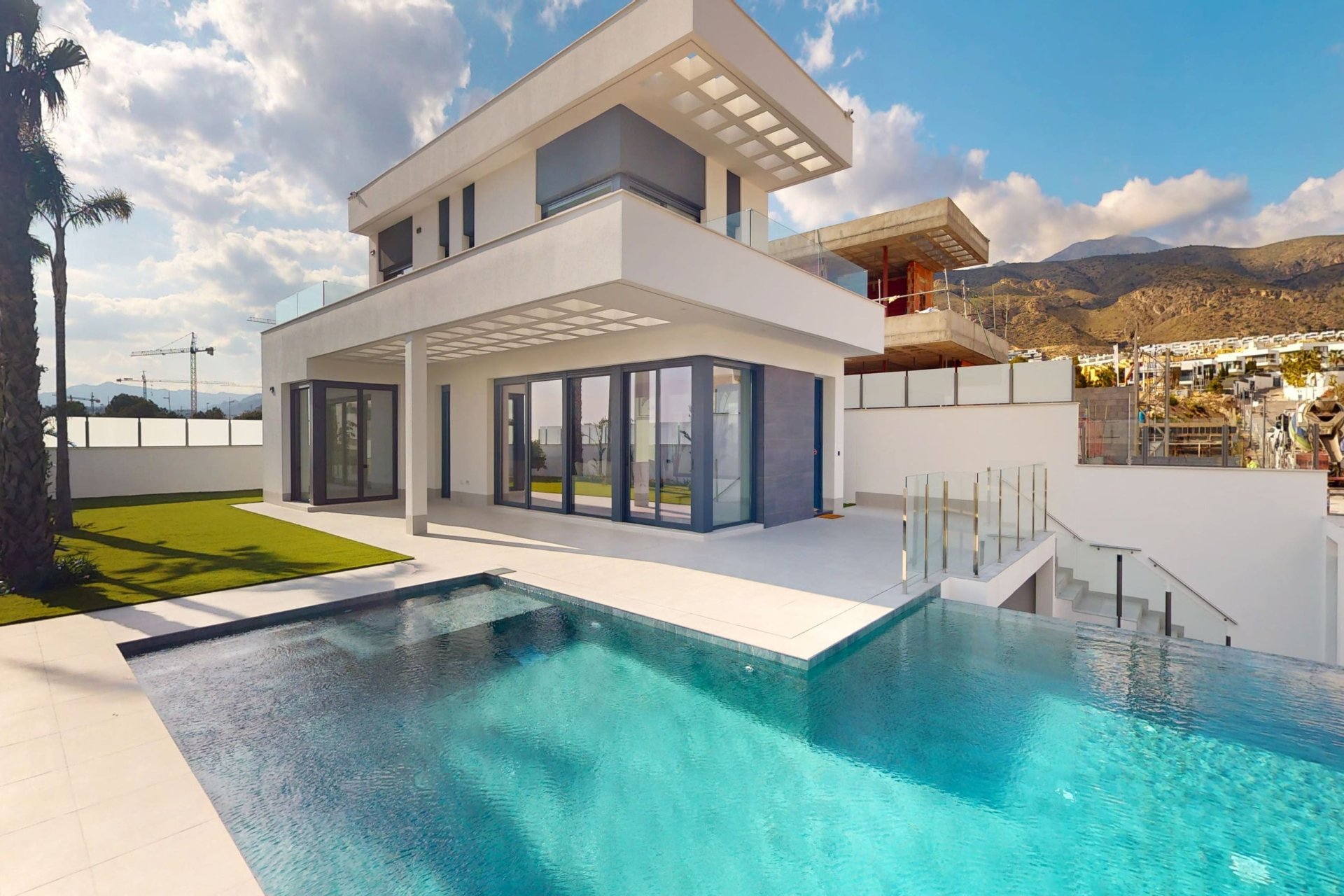 Nouvelle - Villa -
Finestrat