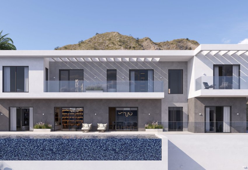 Nouvelle - Villa -
Finestrat