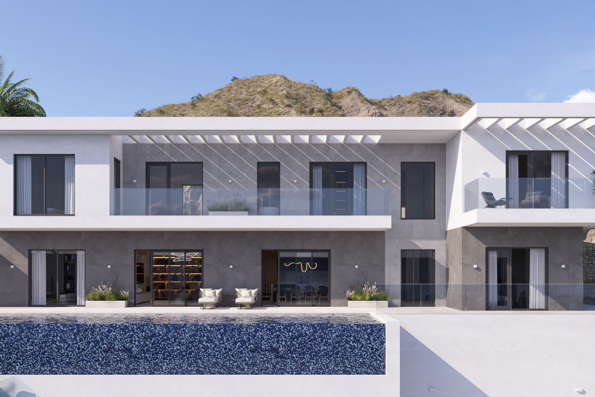 Nouvelle - Villa -
Finestrat