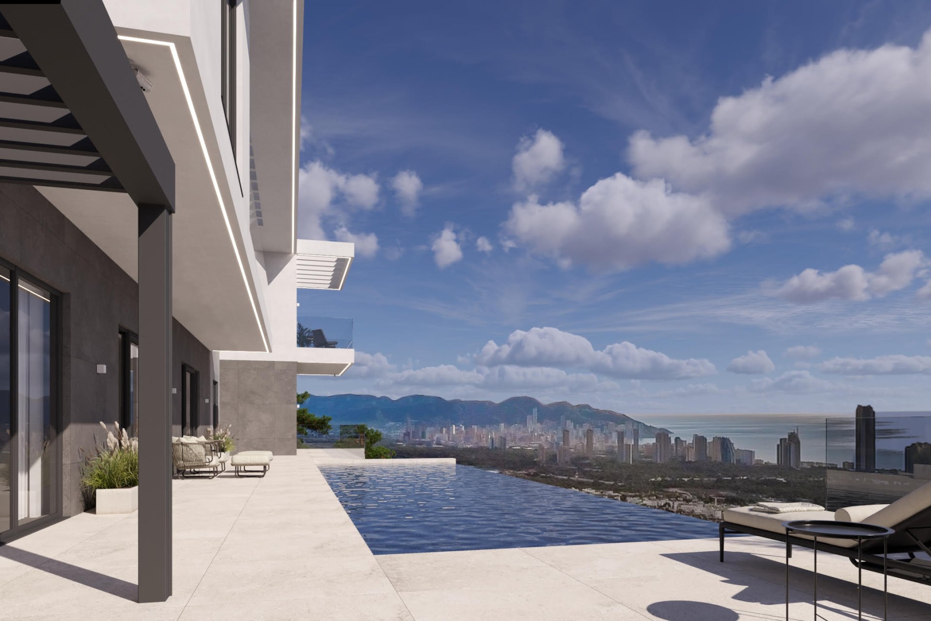 Nouvelle - Villa -
Finestrat