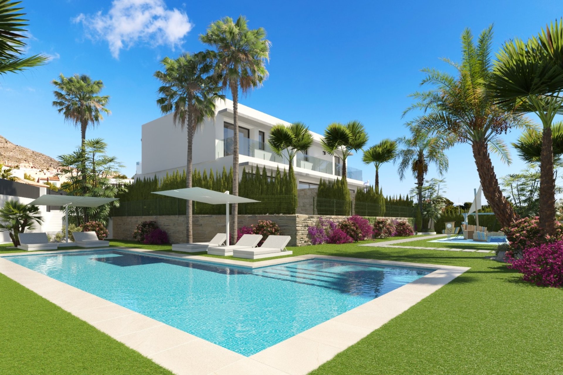 Nouvelle - Villa -
Finestrat