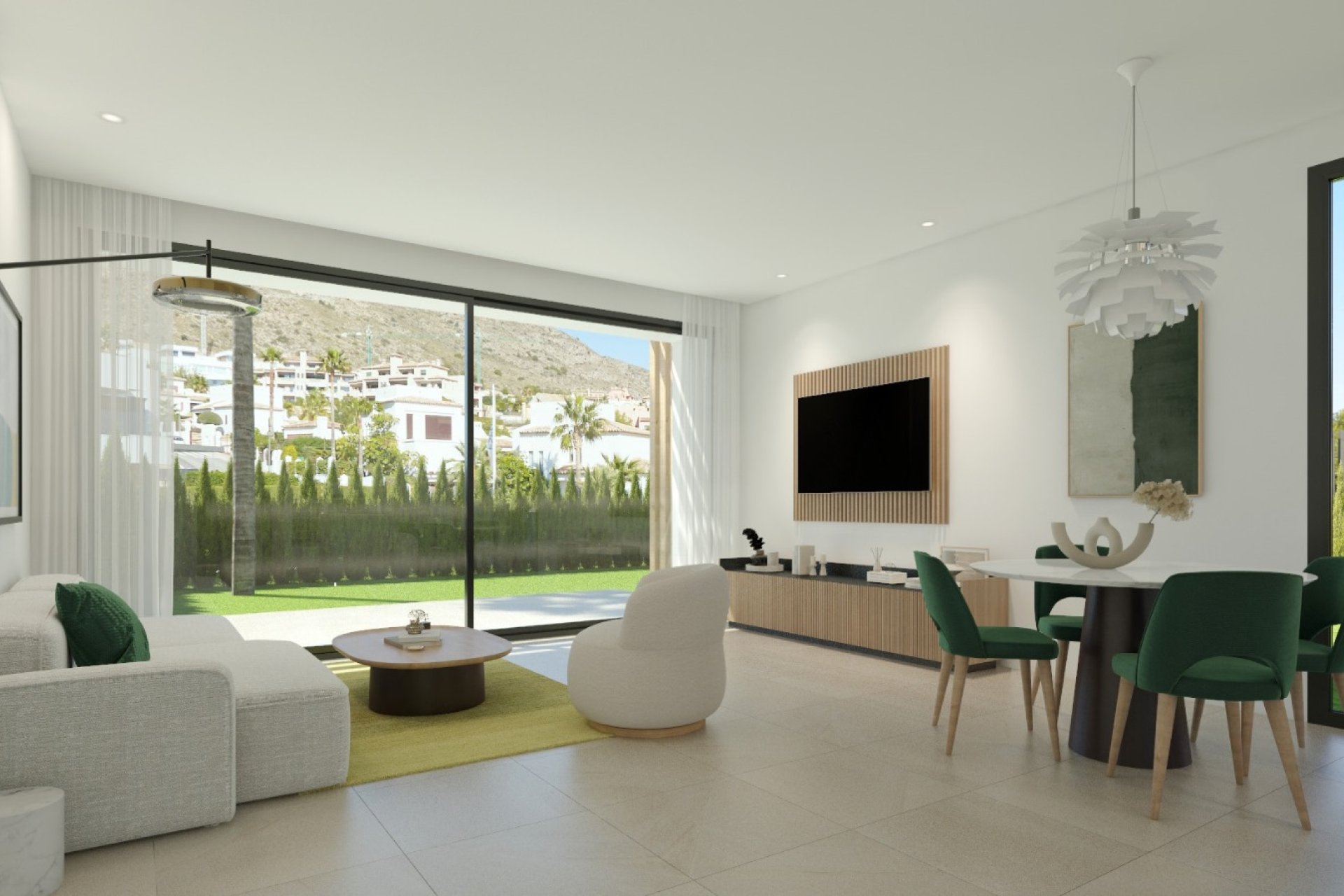 Nouvelle - Villa -
Finestrat