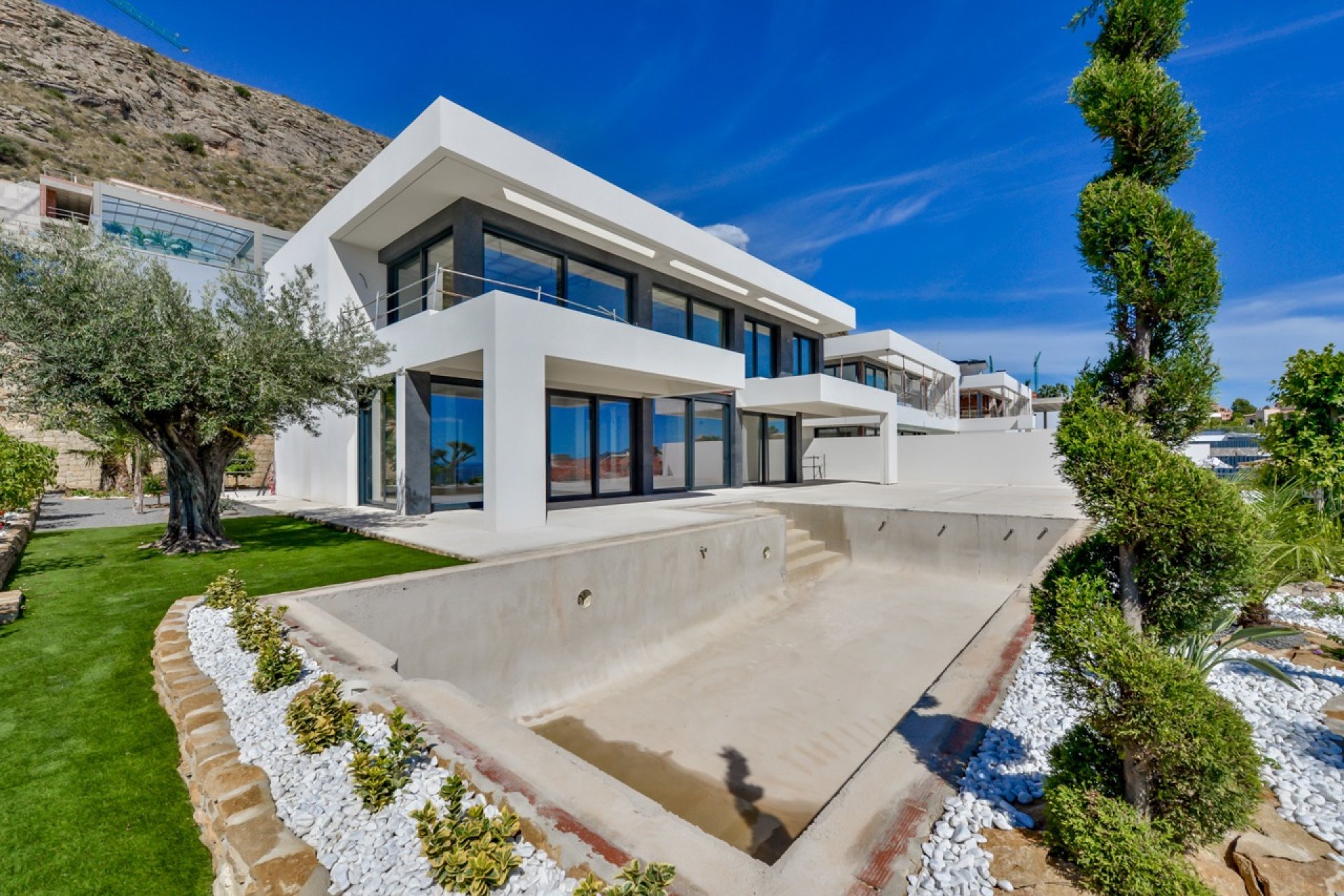 Nouvelle - Villa -
Finestrat
