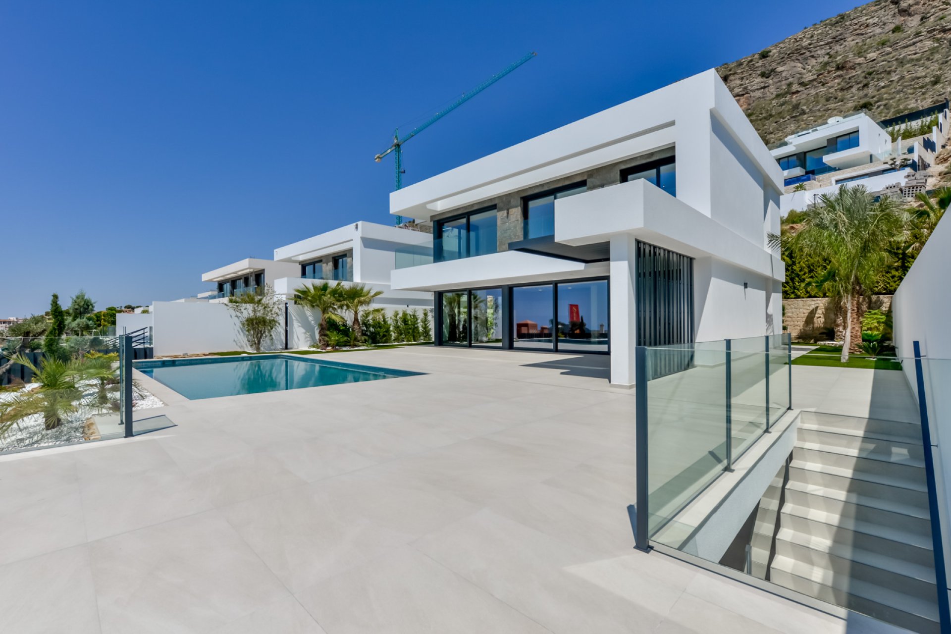 Nouvelle - Villa -
Finestrat