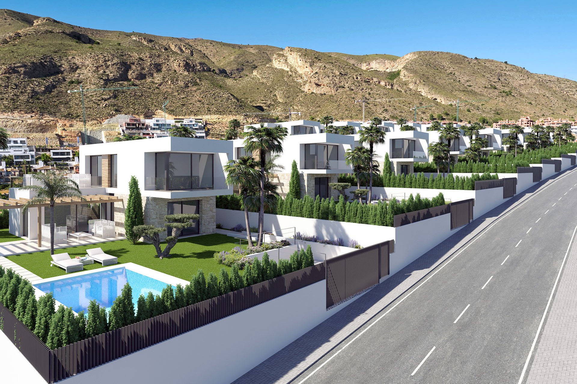 Nouvelle - Villa -
Finestrat