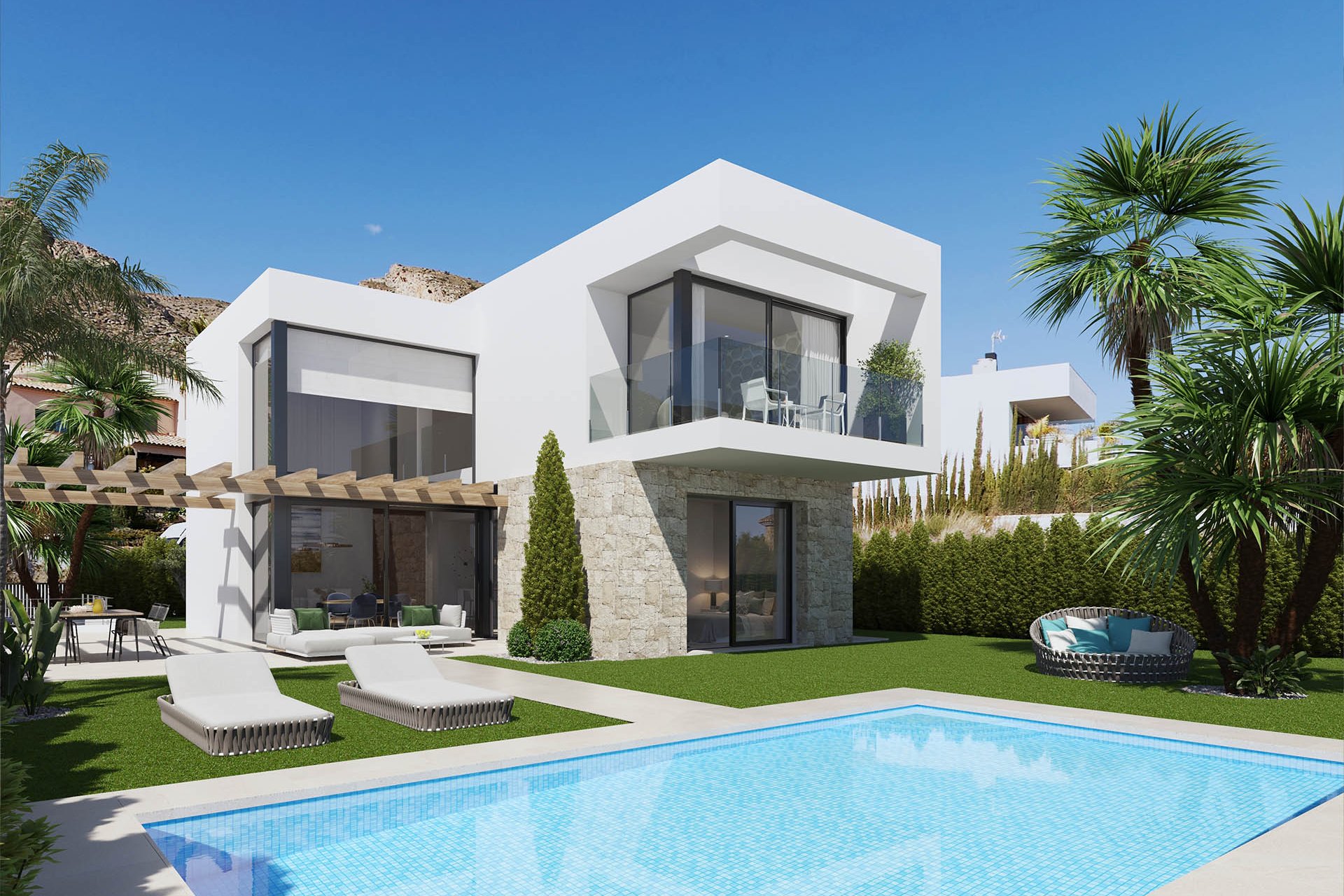 Nouvelle - Villa -
Finestrat