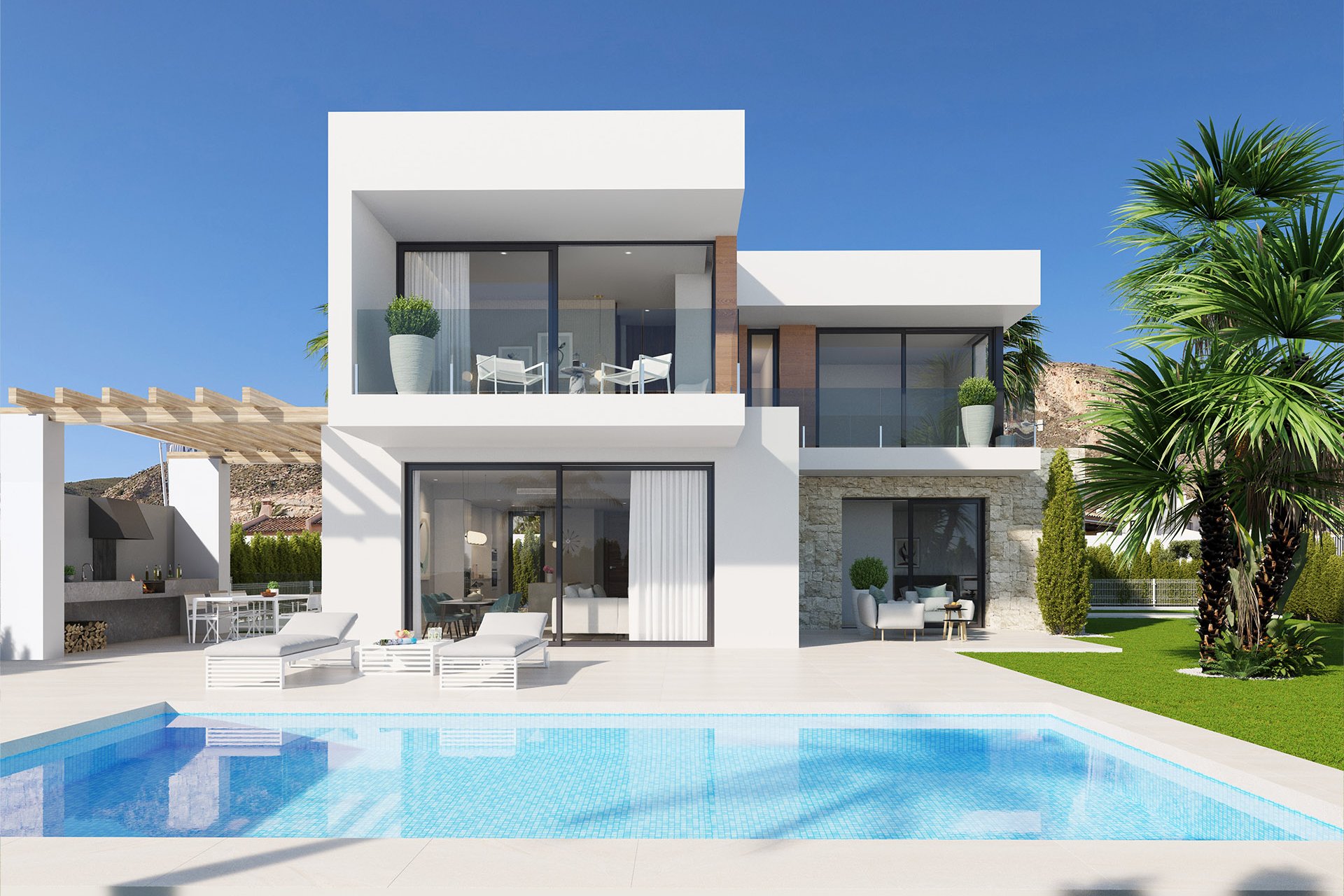 Nouvelle - Villa -
Finestrat