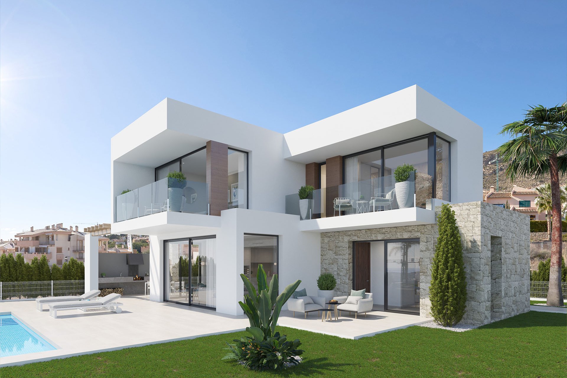 Nouvelle - Villa -
Finestrat