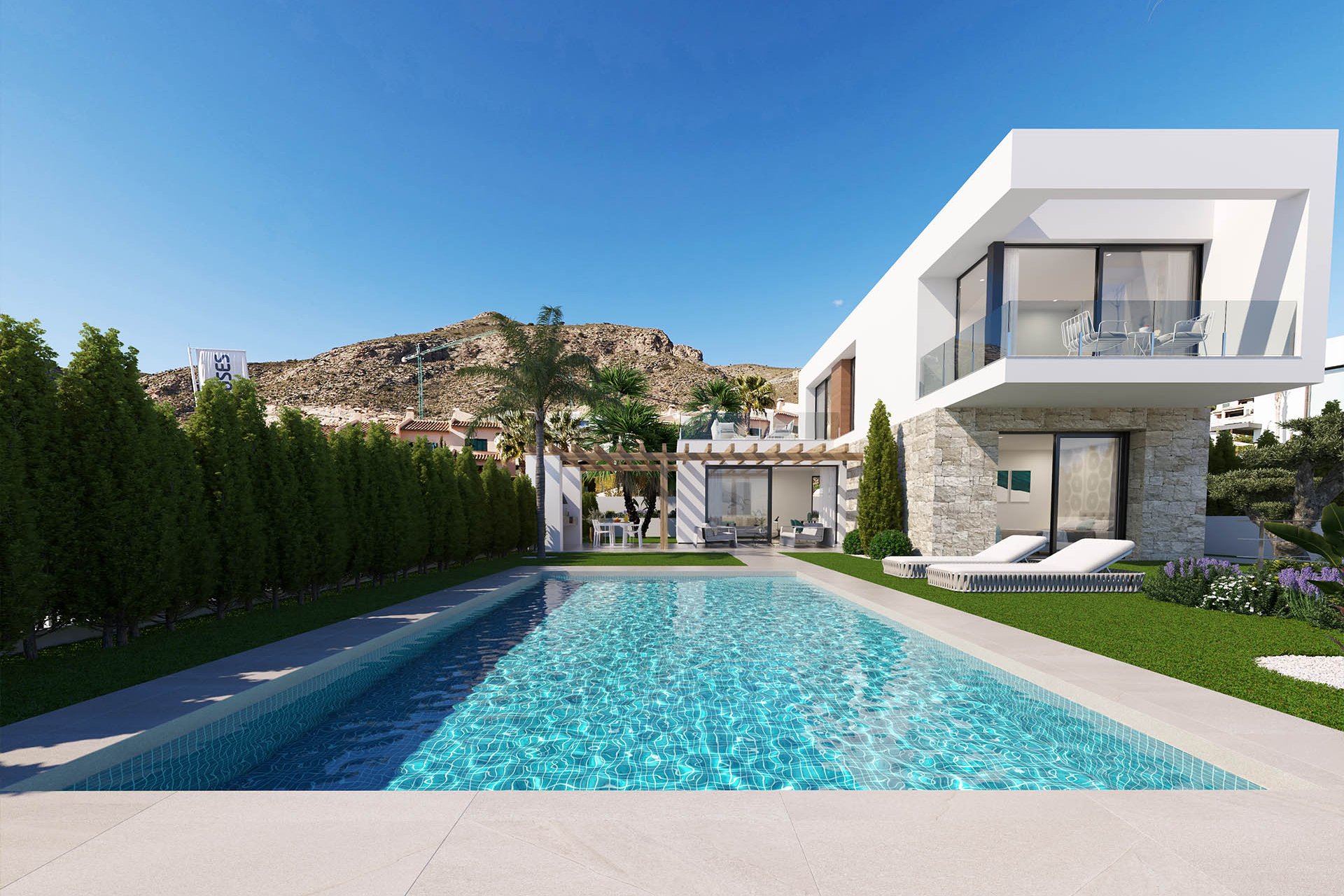 Nouvelle - Villa -
Finestrat