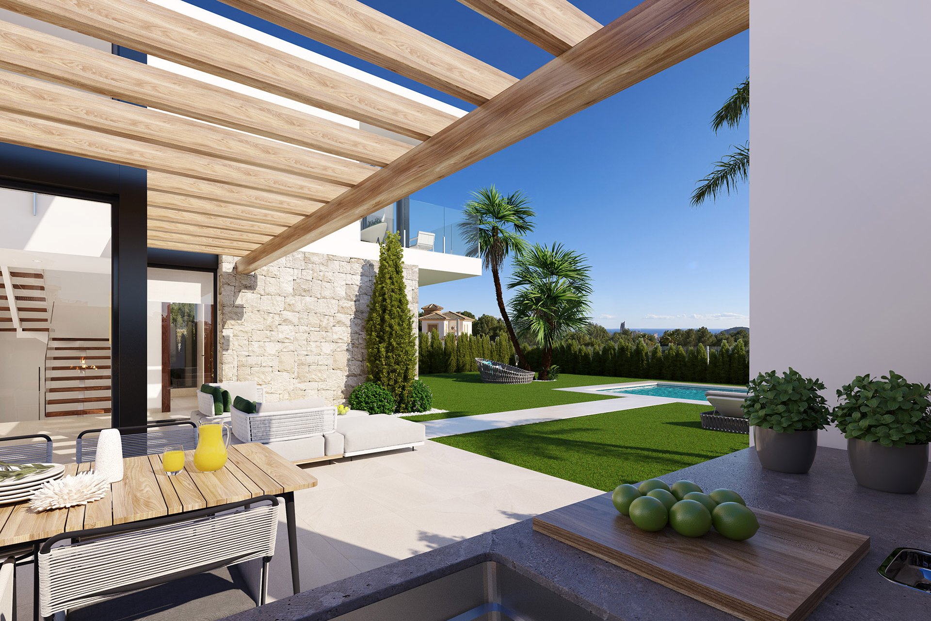 Nouvelle - Villa -
Finestrat