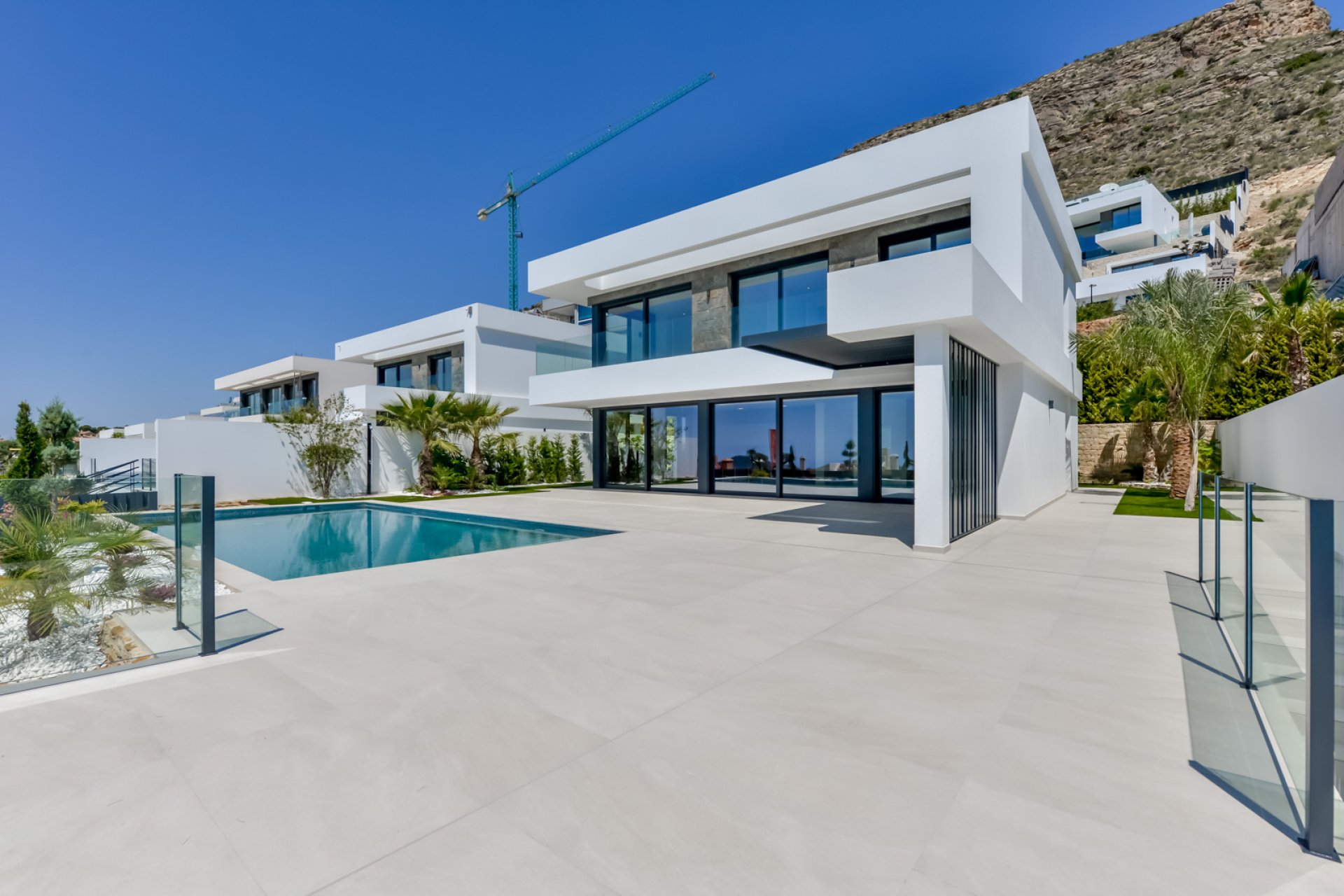 Nouvelle - Villa -
Finestrat
