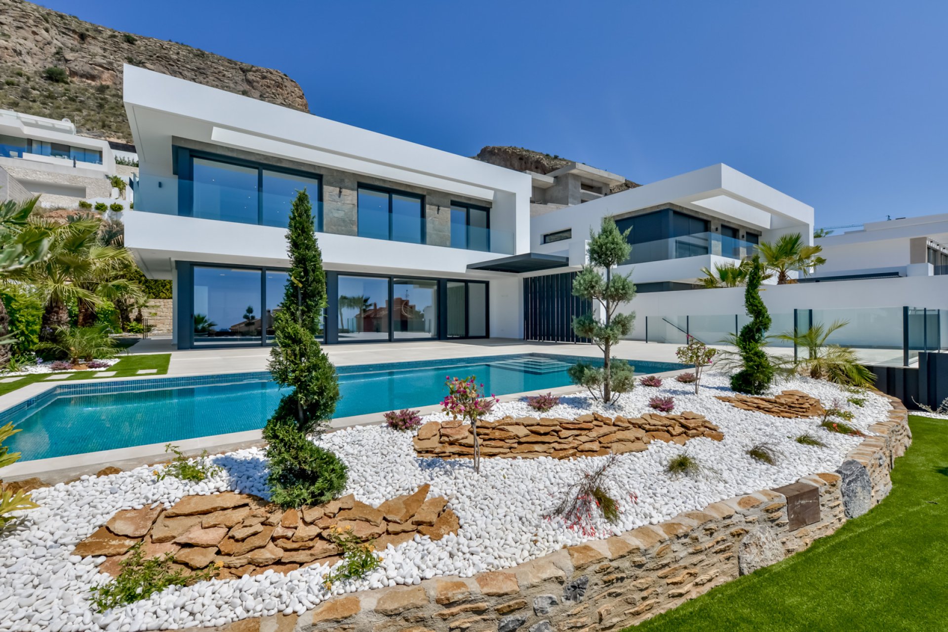 Nouvelle - Villa -
Finestrat