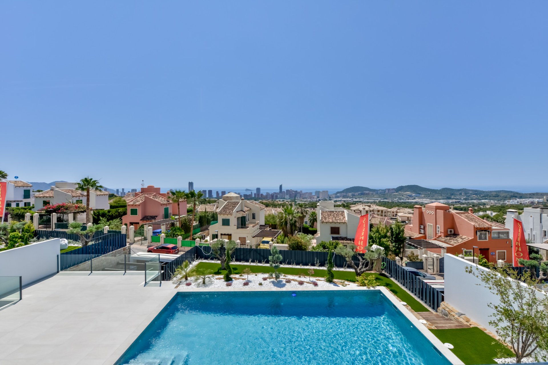 Nouvelle - Villa -
Finestrat