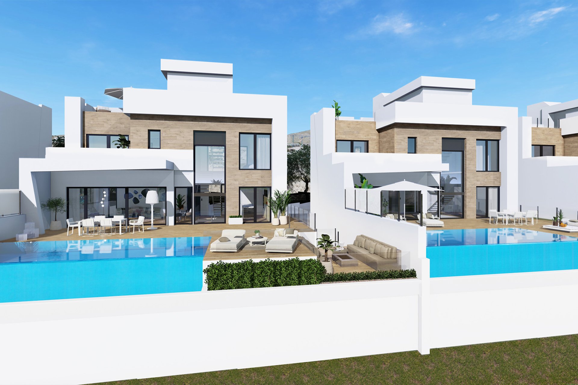 Nouvelle - Villa -
Finestrat