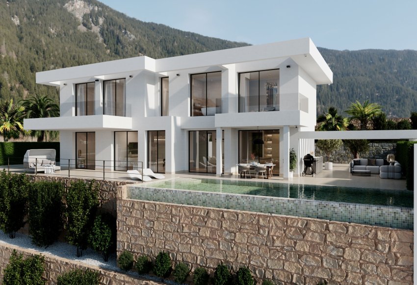 Nouvelle - Villa -
Finestrat