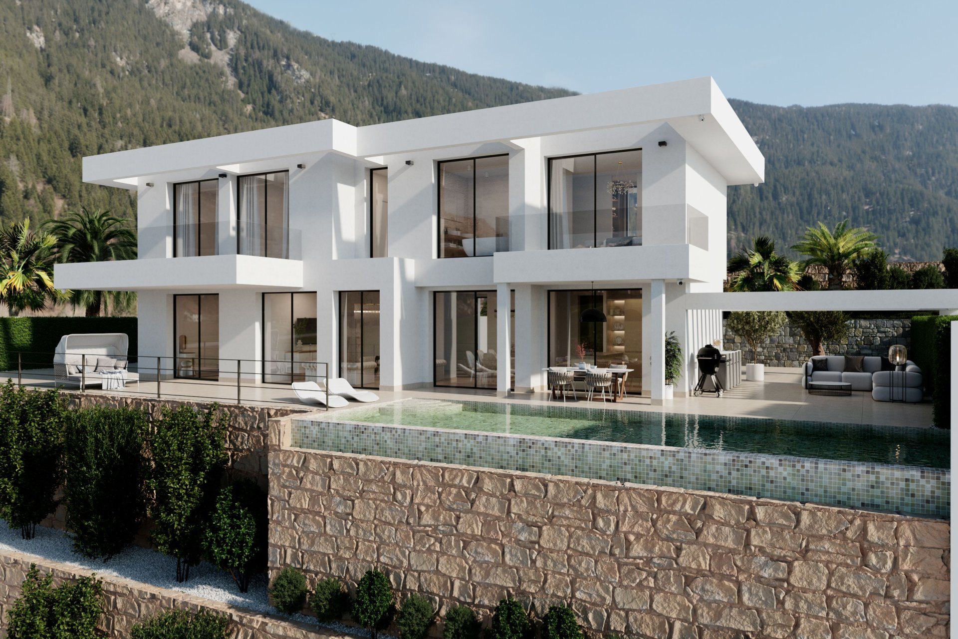 Nouvelle - Villa -
Finestrat