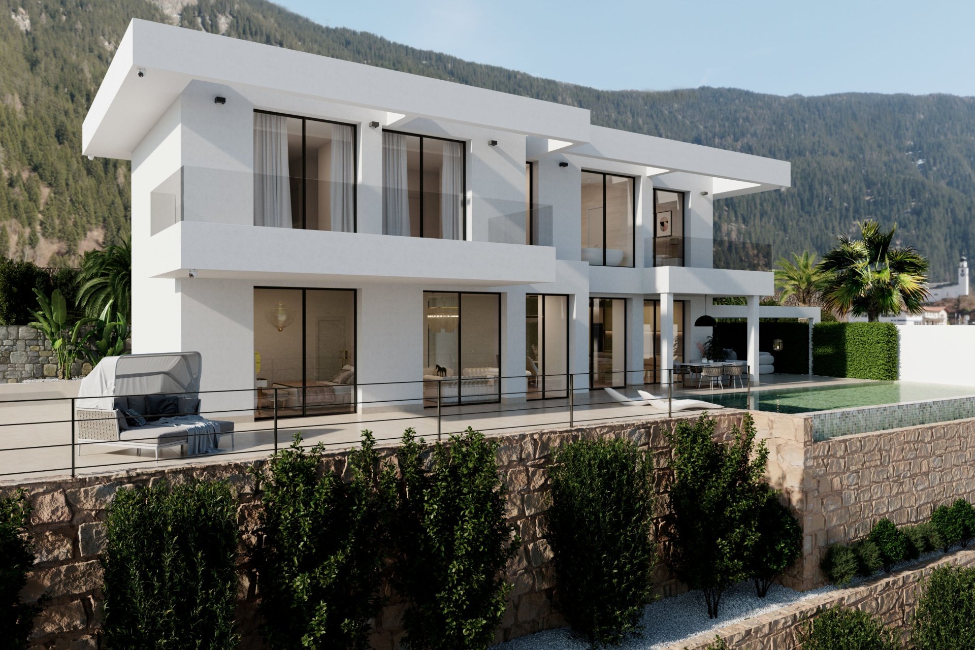 Nouvelle - Villa -
Finestrat
