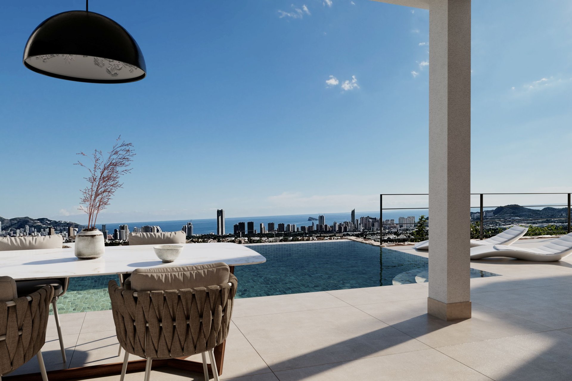 Nouvelle - Villa -
Finestrat