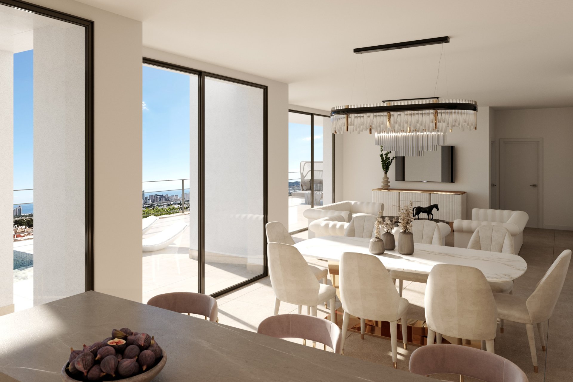 Nouvelle - Villa -
Finestrat